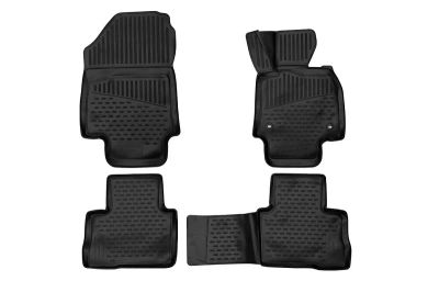 Лот: 20020055. Фото: 1. Коврики в салон Toyota RAV4 2019-2024... Чехлы, коврики, оплетки руля