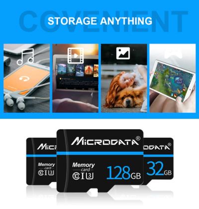 Лот: 2734475. Фото: 1. Flash карта флешка MicroSD 128GB... Карты памяти