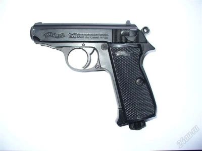 Лот: 2676427. Фото: 1. Пневматический пистолет Walther... Пневматическое оружие