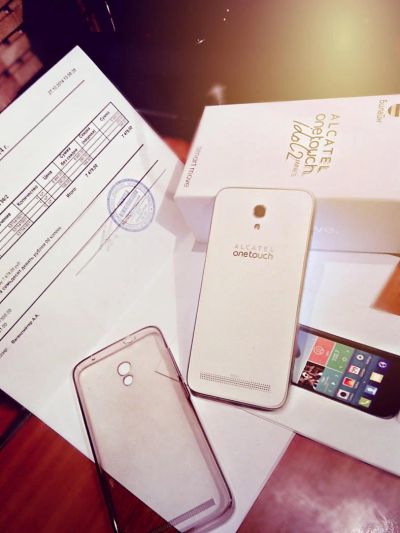 Лот: 4765171. Фото: 1. alcatel one touch idol2 mini(6036Y... Смартфоны