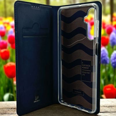 Лот: 25720419. Фото: 1. Чехол книжка Samsung M54 5G Dux... Чехлы, бамперы