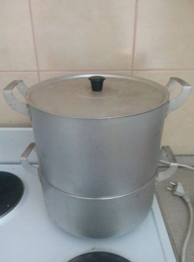 Лот: 11132715. Фото: 1. пароварка. Кастрюли