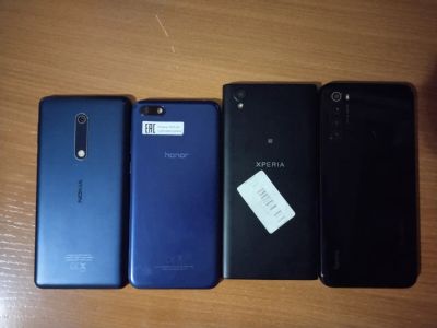 Лот: 19604556. Фото: 1. Nokia 5 / Honor 7A / Sony Xperia... Другое (запчасти, оборудование)