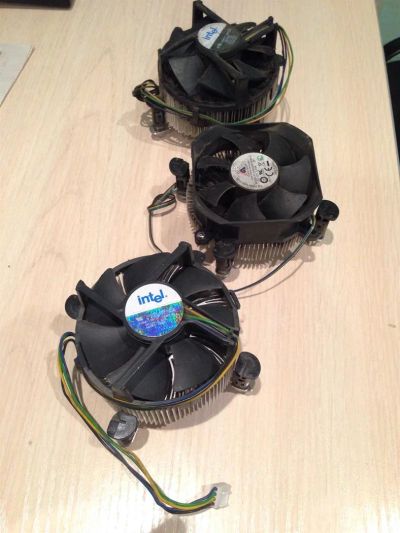 Лот: 3586361. Фото: 1. Soc socket 775 охлаждение куллер... Системы охлаждения