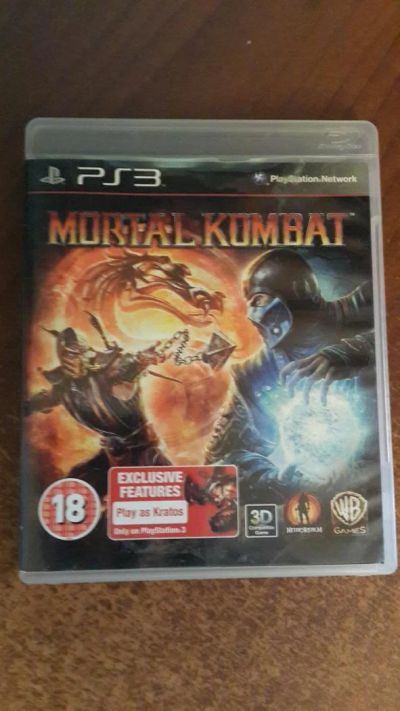 Лот: 4866666. Фото: 1. mortal kombat 9 (анг). Игры для консолей