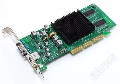 Лот: 1461373. Фото: 1. AGP ASUS V9180SE 64 mb. Видеокарты