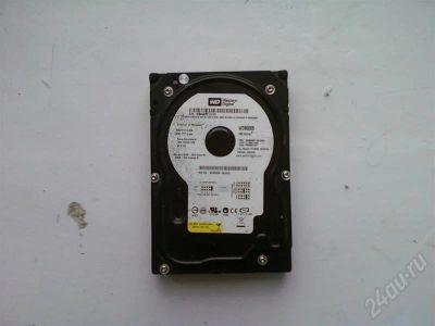 Лот: 298217. Фото: 1. Венчестер IDE 80 Gb. Жёсткие диски (HDD)