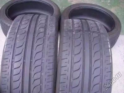 Лот: 5897173. Фото: 1. Комплект летних шин Toyo Walker... Шины