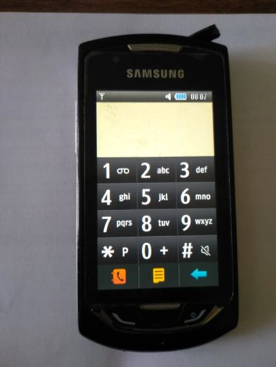 Лот: 19336643. Фото: 1. Телефон samsung s 5620. Кнопочные мобильные телефоны