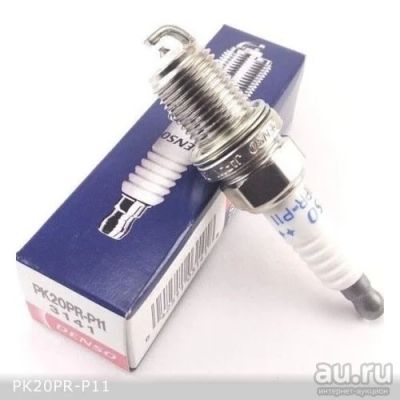 Лот: 17645733. Фото: 1. Свеча зажигания PK20PR-P11 DENSO. Расходные материалы