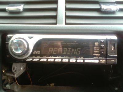 Лот: 4323624. Фото: 1. Автомагнитола JVC KD-DV7308. Автомагнитолы