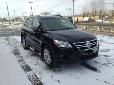 Лот: 7257607. Фото: 1. Volkswagen Tiguan. Автомобили