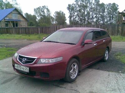 Лот: 174944. Фото: 1. Honda Accord'03. Автомобили