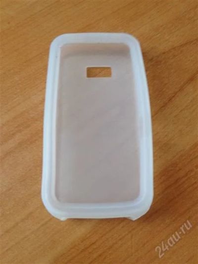 Лот: 2903213. Фото: 1. Чехол силиконовый для Nokia 5530. Чехлы, бамперы