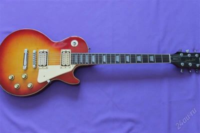 Лот: 2516648. Фото: 1. Yamaha SL-500S Les Paul Standard... Гитары