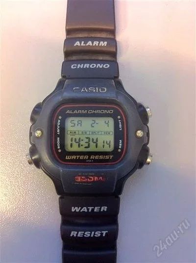 Лот: 1534572. Фото: 1. Наручные часы Casio G-Shock DW-340... Оригинальные наручные часы