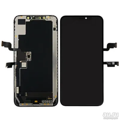 Лот: 24283776. Фото: 1. Дисплей для iPhone Xs Max в сборе... Дисплеи, дисплейные модули, тачскрины