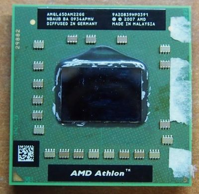 Лот: 9815269. Фото: 1. AMD Athlon 64 X2 QL-65 (512 kb... Процессоры