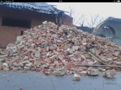 Лот: 4976491. Фото: 1. Кирпич. Блоки, кирпич, брусчатка