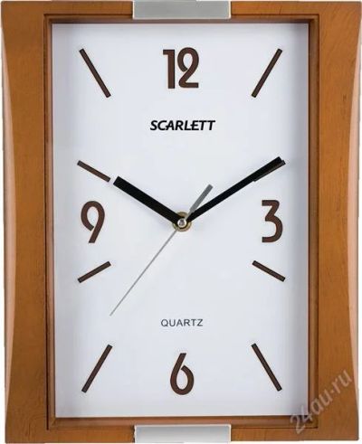 Лот: 2579635. Фото: 1. Часы настенные Scarlett SC-55... Часы настенные, настольные