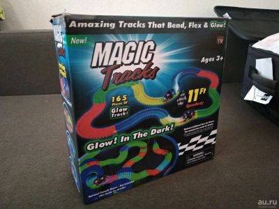 Лот: 12968515. Фото: 1. Набор Magic Tracks. Конструкторы