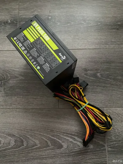 Лот: 20981832. Фото: 1. Новый Блок питания: Aerocool VX... Корпуса, блоки питания