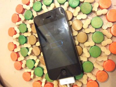 Лот: 4912266. Фото: 1. Продам iPhone 4, 8gb, black (не... Смартфоны