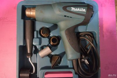 Лот: 9226583. Фото: 1. Фен makita HG651C в кейсе полный... Электроинструмент