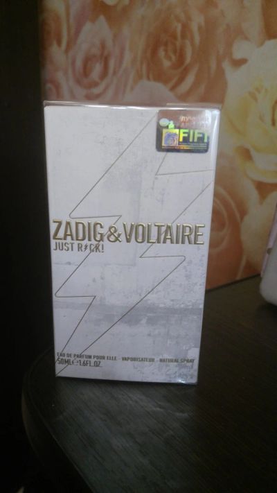 Лот: 12767163. Фото: 1. Туалетная вода Zadig & Voltaire... Женская парфюмерия