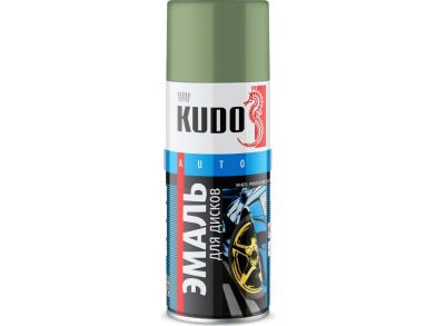 Лот: 19452543. Фото: 1. Краска Kudo 5204 для дисков болотная... Всё для покраски