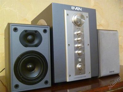 Лот: 2290398. Фото: 1. Колонки SVEN 2.1 MS-960 (2-point... Активные акустические системы