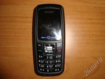 Лот: 532463. Фото: 1. Мобильный телефон Ubiquam U-400... Кнопочные мобильные телефоны