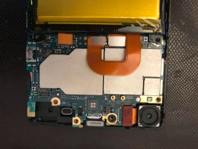 Лот: 10907054. Фото: 1. системная плата sony xperia z1... Микросхемы и платы