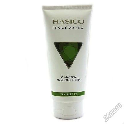 Лот: 5599873. Фото: 1. Hasico гель смазка с маслом чайного... Интимная косметика, смазки