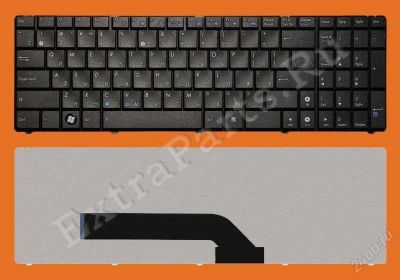 Лот: 2672182. Фото: 1. Залитая соком клавиатура Asus... Клавиатуры и мыши