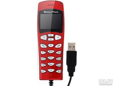 Лот: 9724603. Фото: 1. USB телефон Skypemate usb-p1k. Дата-кабели, переходники