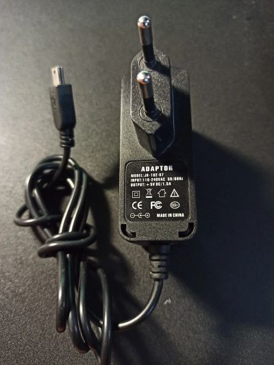 Лот: 19409995. Фото: 1. зарядное Mini-USB. 1,5А (м). Зарядные устройства, блоки питания, адаптеры сетевые для смартфонов