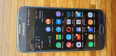 Лот: 17356081. Фото: 1. Samsung Galaxy S6 Duos 64gb (SM-G920FD... Смартфоны