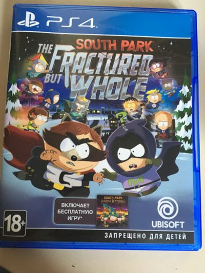 Лот: 11641327. Фото: 1. South Park: The Fractured But... Игры для консолей