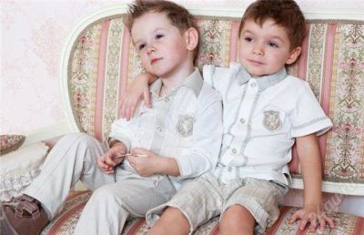 Лот: 2757425. Фото: 1. Нарядная рубашка на мальчика Chopette... Детские карнавальные, праздничные костюмы