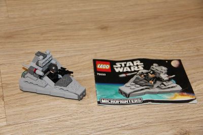 Лот: 8917099. Фото: 1. Lego Star Wars 75033 Звездный... Конструкторы