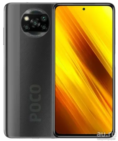 Лот: 25738036. Фото: 1. Cмартфон Xiaomi POCO X3 NFC 64... Смартфоны