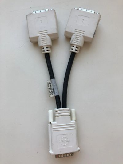 Лот: 22969350. Фото: 1. Разветвитель DVI Molex 887-6853-00... Шлейфы, кабели, переходники