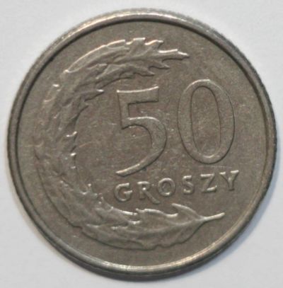 Лот: 2139403. Фото: 1. 50 грошей 1992 год. Польша. Европа