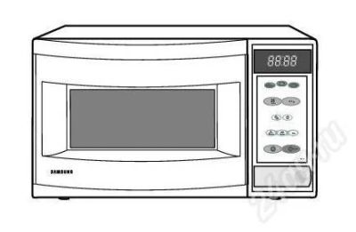 Лот: 257866. Фото: 1. SAMSUNG M745R. Микроволновки, мини-печи