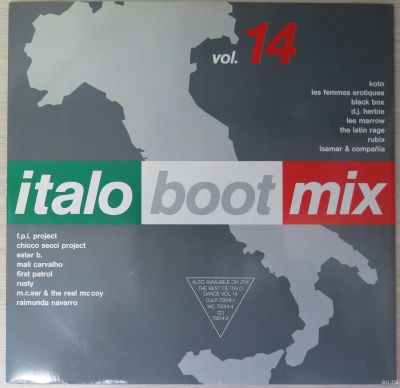 Лот: 14980582. Фото: 1. Various ‎– Italo Boot Mix Vol... Аудиозаписи