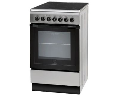 Лот: 6830176. Фото: 1. Электрическая плита Indesit I5VSH2A... Плиты, духовые шкафы, варочные поверхности