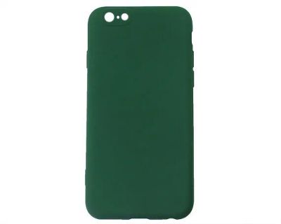 Лот: 20890594. Фото: 1. Чехол iPhone 6/6S Colorful (темно-зеленый... Чехлы, бамперы