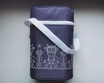 Лот: 6350403. Фото: 1. Сумка-Термоконтейнер для бутылочек... Всё для кормления