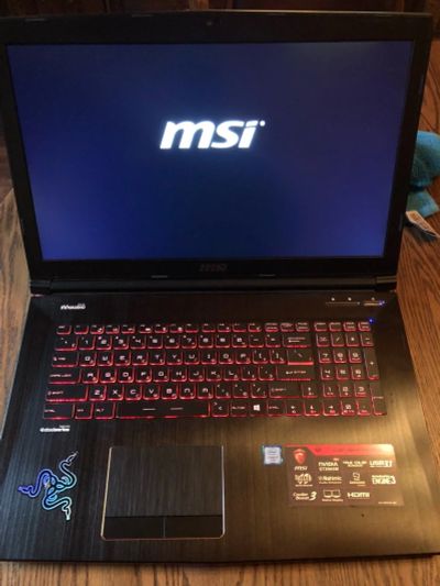 Лот: 11915000. Фото: 1. Ноутбук MSI GE72 6QE-400RU Apache... Ноутбуки